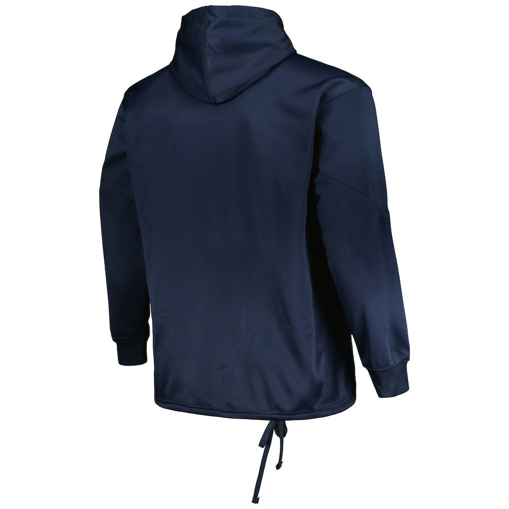 Seattle Seahawks Big & Tall Pullover Hoodie - College Navy Hoodies