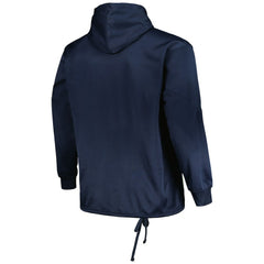 Seattle Seahawks Big & Tall Pullover Hoodie - College Navy Hoodies