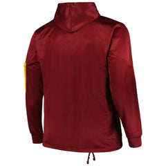 Washington Commanders Big & Tall Pullover Hoodie - Burgundy Hoodies