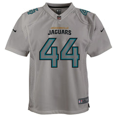 Travon Walker Jacksonville Jaguars Youth Atmosphere Game Jersey - Gray Jerseys