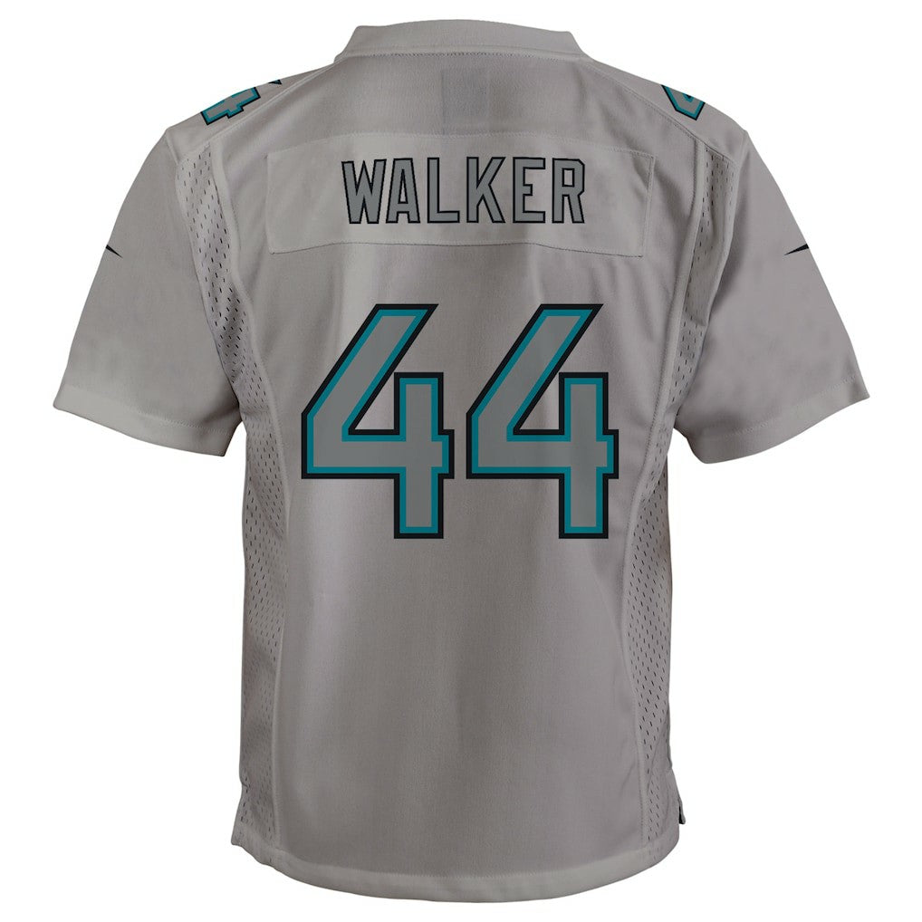 Travon Walker Jacksonville Jaguars Youth Atmosphere Game Jersey - Gray Jerseys