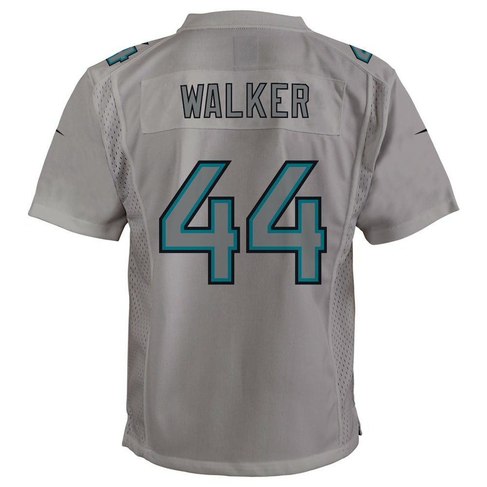 Travon Walker Jacksonville Jaguars Youth Atmosphere Game Jersey - Gray Jerseys