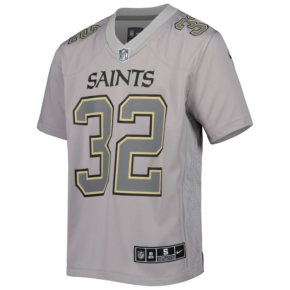 Tyrann Mathieu New Orleans Saints Youth Atmosphere Game Jersey - Gray Jerseys
