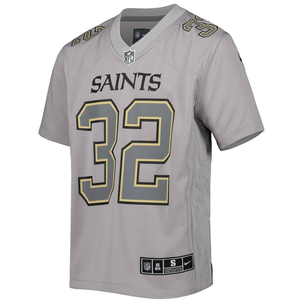Tyrann Mathieu New Orleans Saints Youth Atmosphere Game Jersey - Gray Jerseys