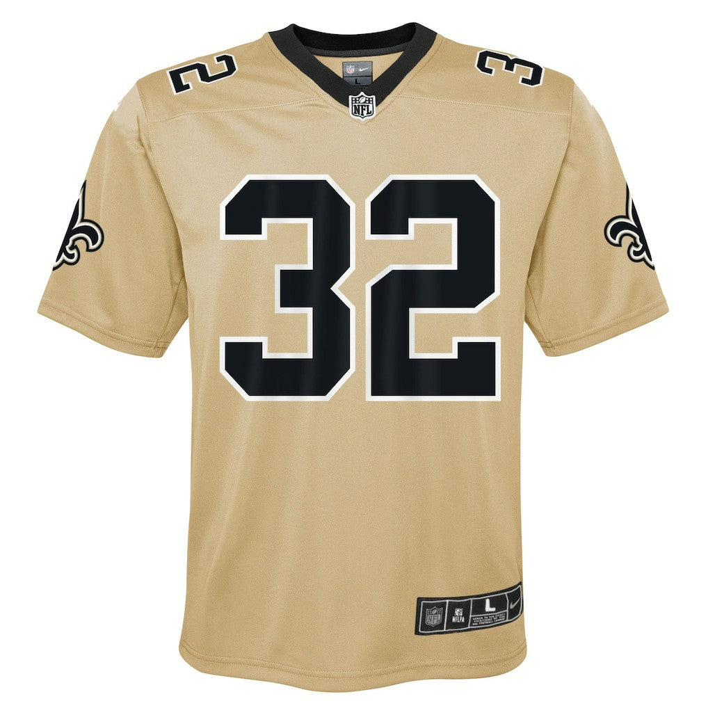 Tyrann Mathieu New Orleans Saints Youth Inverted Game Jersey - Gold Jerseys