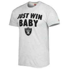 Las Vegas Raiders Homage Hyper Local Tri-Blend T-Shirt - Ash T-shirts