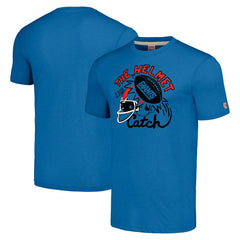 New York Giants Homage Hyper Local Tri-Blend T-Shirt - Royal T-shirts