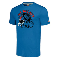 New York Giants Homage Hyper Local Tri-Blend T-Shirt - Royal T-shirts