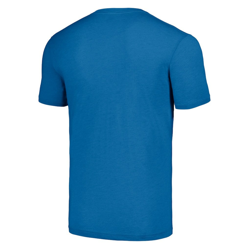 New York Giants Homage Hyper Local Tri-Blend T-Shirt - Royal T-shirts