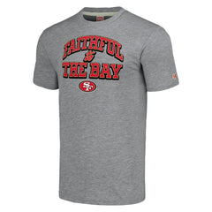 San Francisco 49ers Homage Hyper Local Tri-Blend T-Shirt - Gray T-shirts