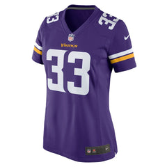 Brian Asamoah Minnesota Vikings Women's Player Game Jersey - Purple Jerseys