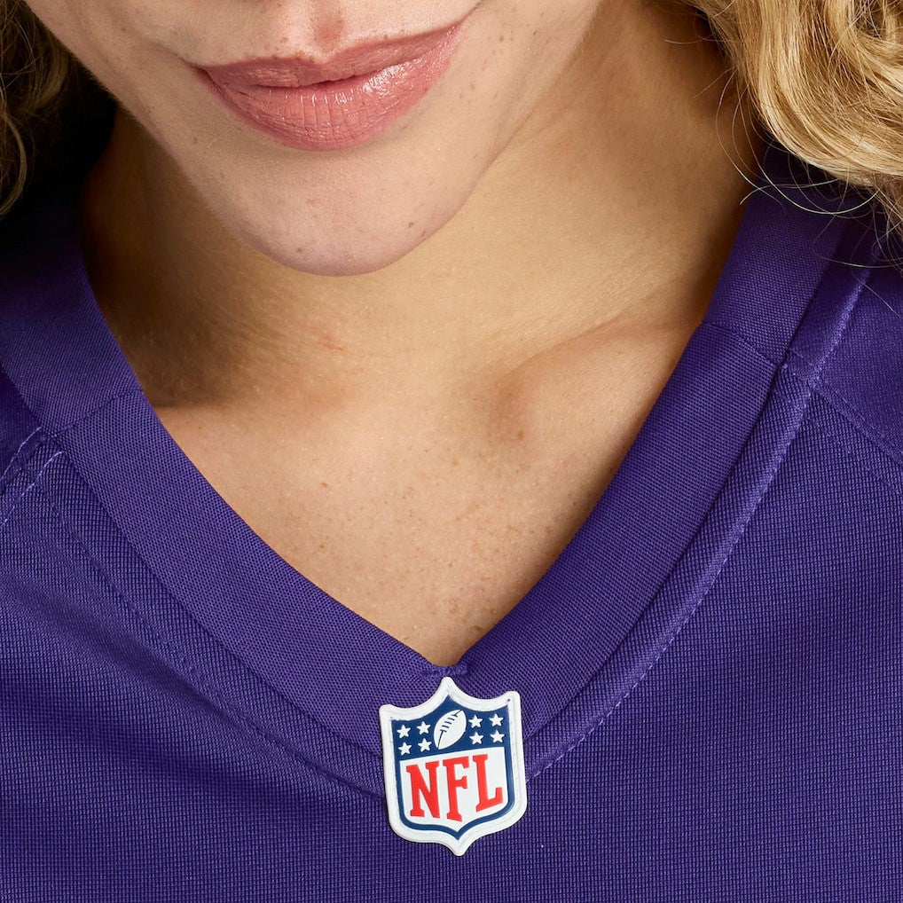 Travis Jones Baltimore Ravens Women's Player Game Jersey - Purple Jerseys