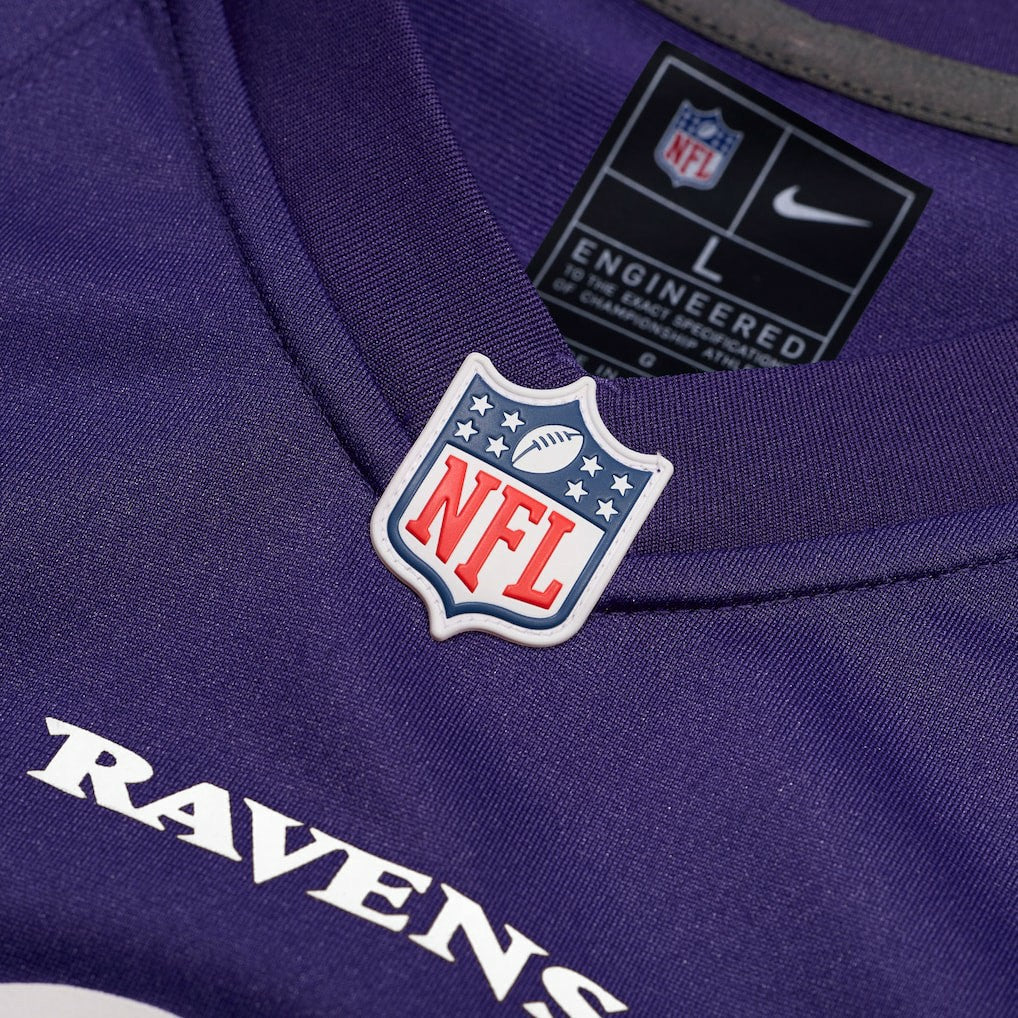 Charlie Kolar Baltimore Ravens Player Game Jersey - Purple Jerseys