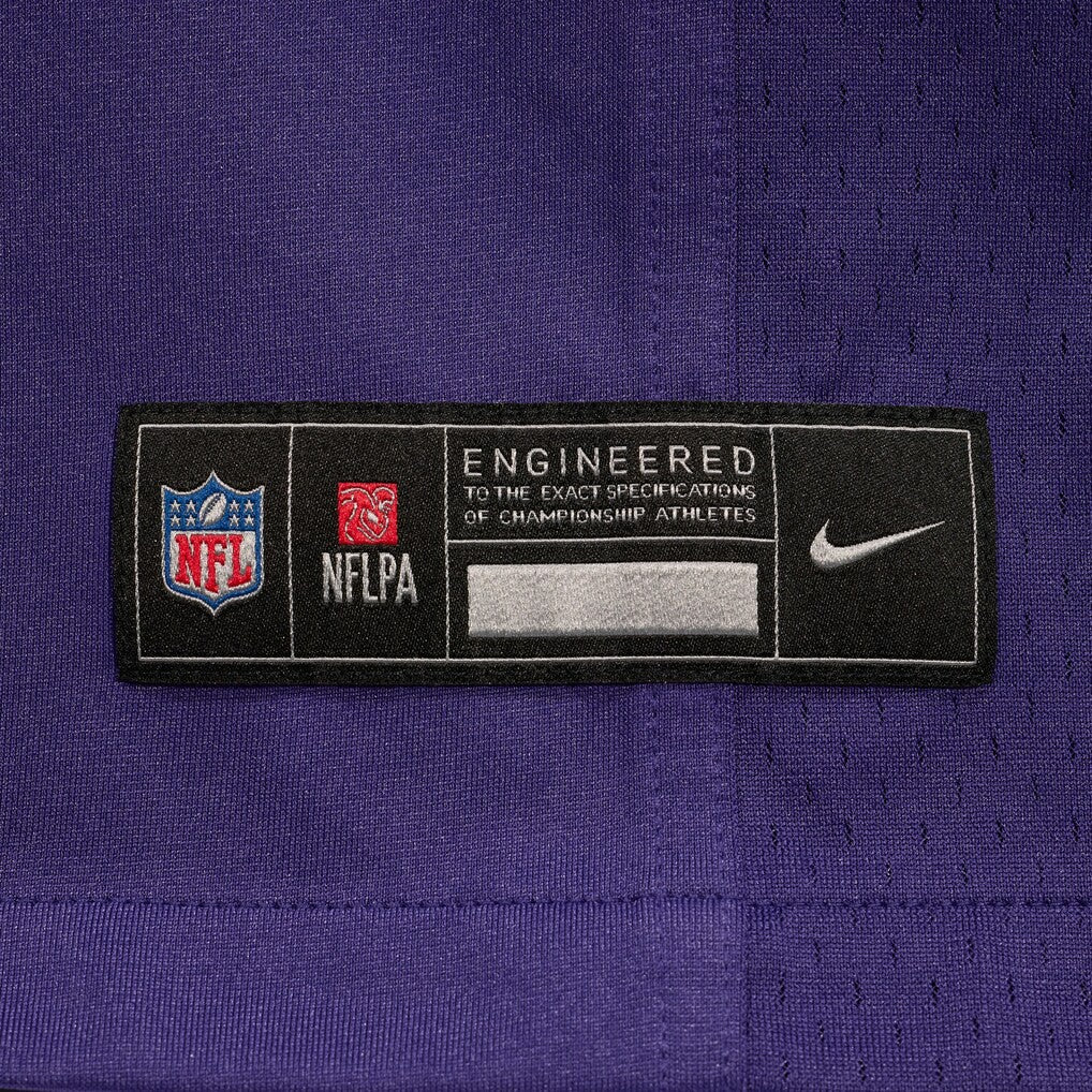 Charlie Kolar Baltimore Ravens Player Game Jersey - Purple Jerseys