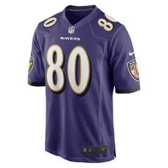 Isaiah Likely Baltimore Ravens Player Game Jersey - Purple Jerseys