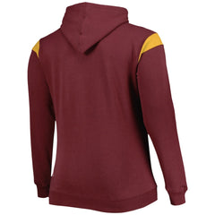 Washington Commanders Big & Tall Call the Shots Pullover Hoodie - Burgundy Hoodies