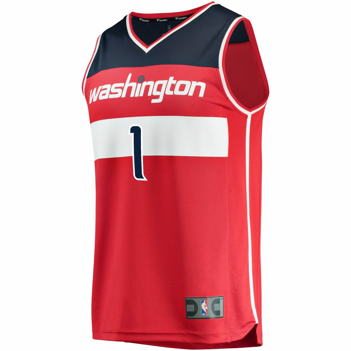 Johnny Davis Washington Wizards Youth Fast Break Replica Jersey Icon Edition Red - Fanatics