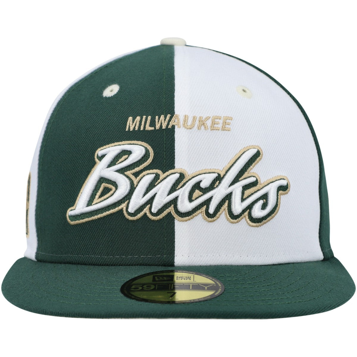 Script Pinwheel 59FIFTY Fitted Hat Hunter Green/White - New Era