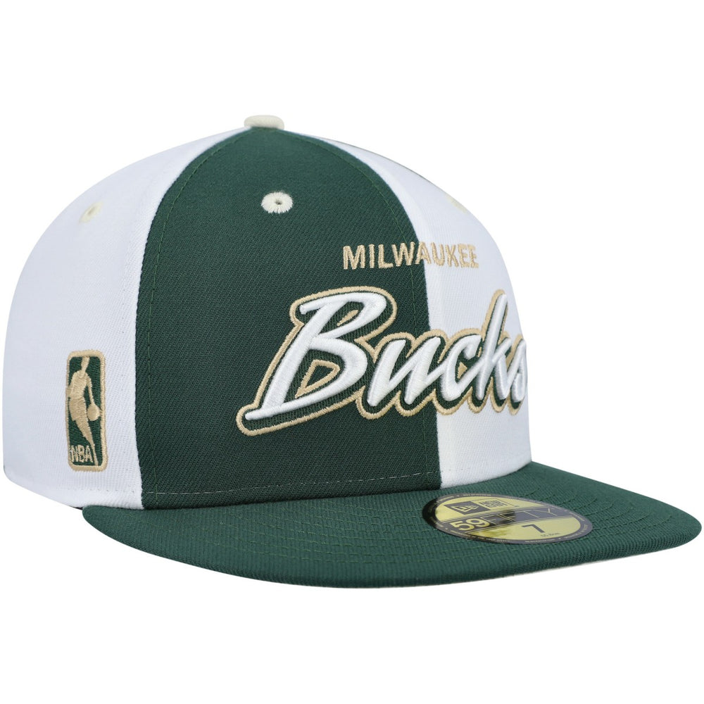 Script Pinwheel 59FIFTY Fitted Hat Hunter Green/White - New Era
