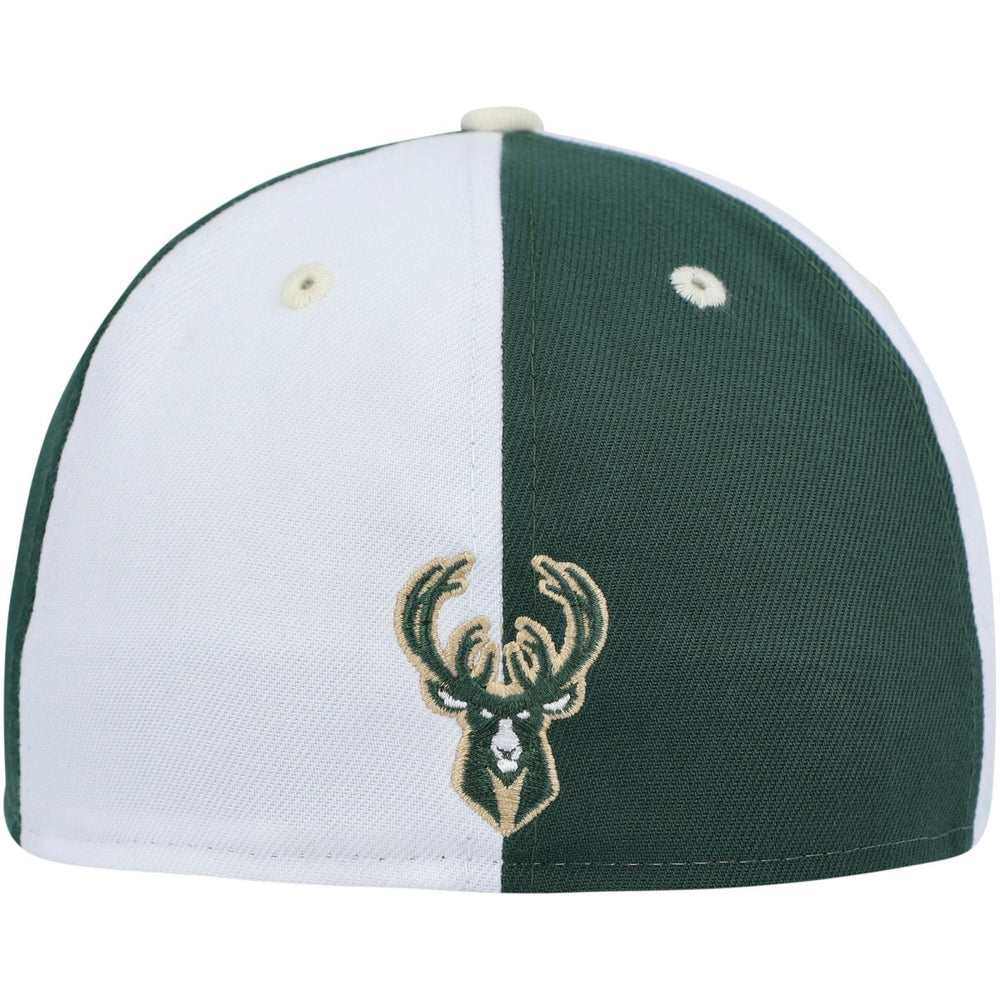 Script Pinwheel 59FIFTY Fitted Hat Hunter Green/White - New Era