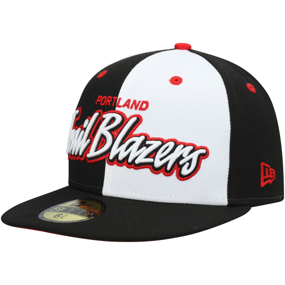 Script Pinwheel 59FIFTY Fitted Hat Black/White - New Era