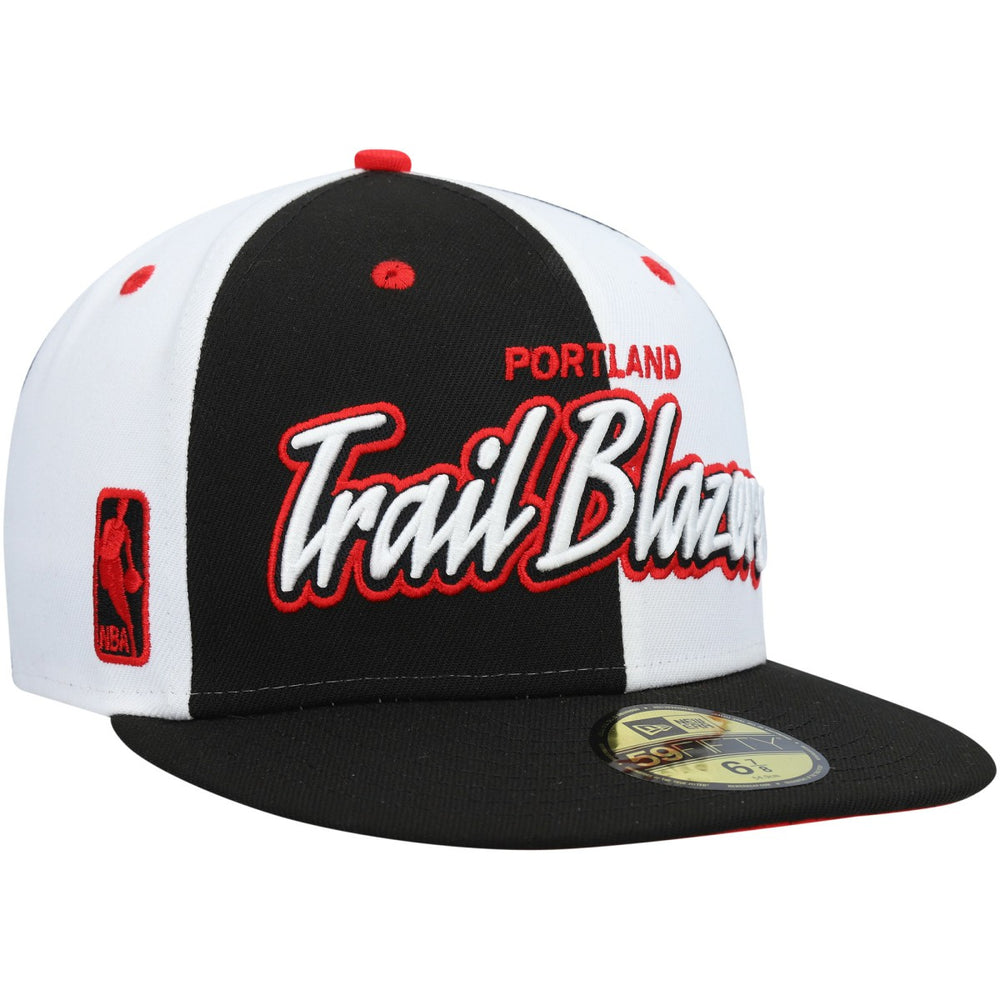 Script Pinwheel 59FIFTY Fitted Hat Black/White - New Era