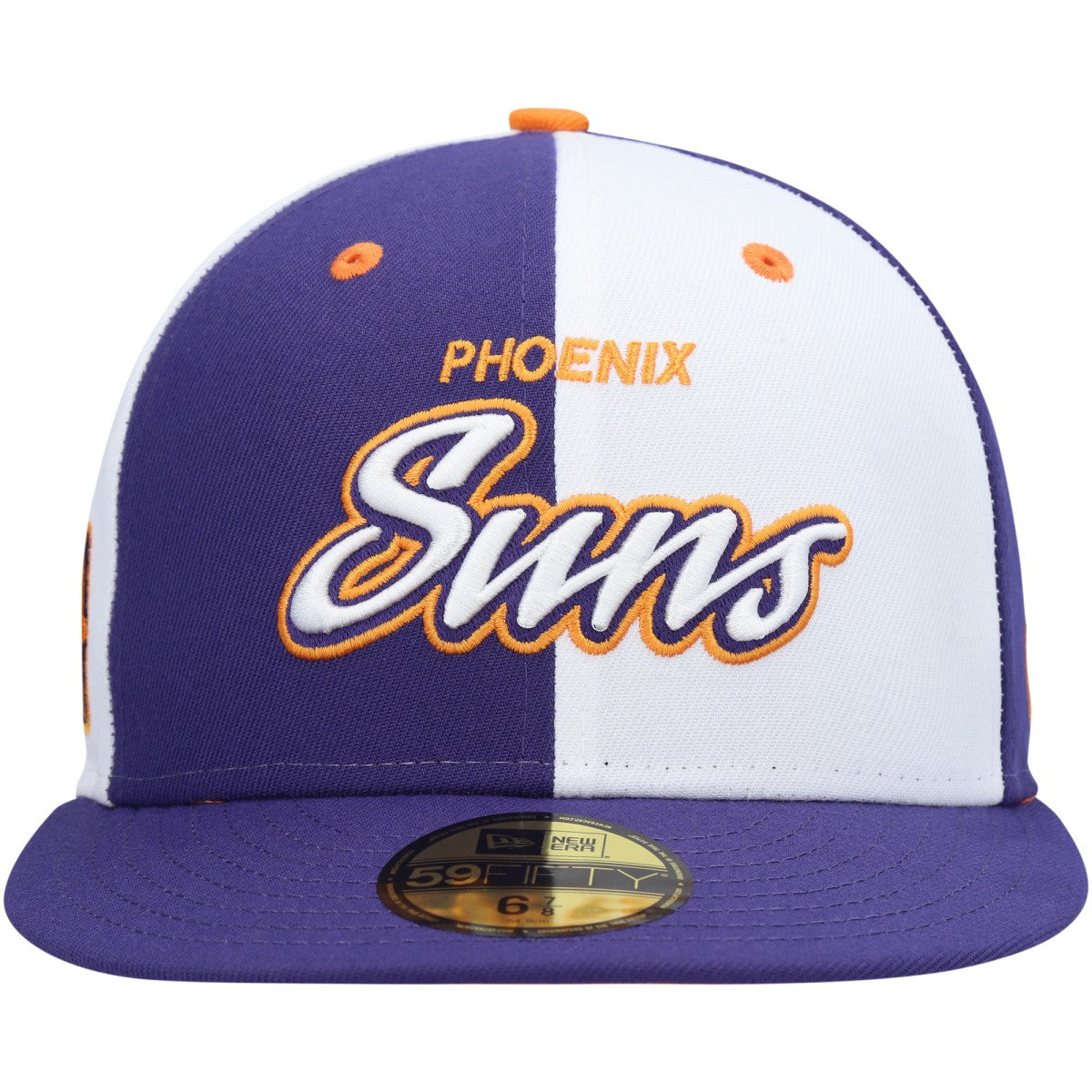 Script Pinwheel 59FIFTY Fitted Hat Purple/White - New Era