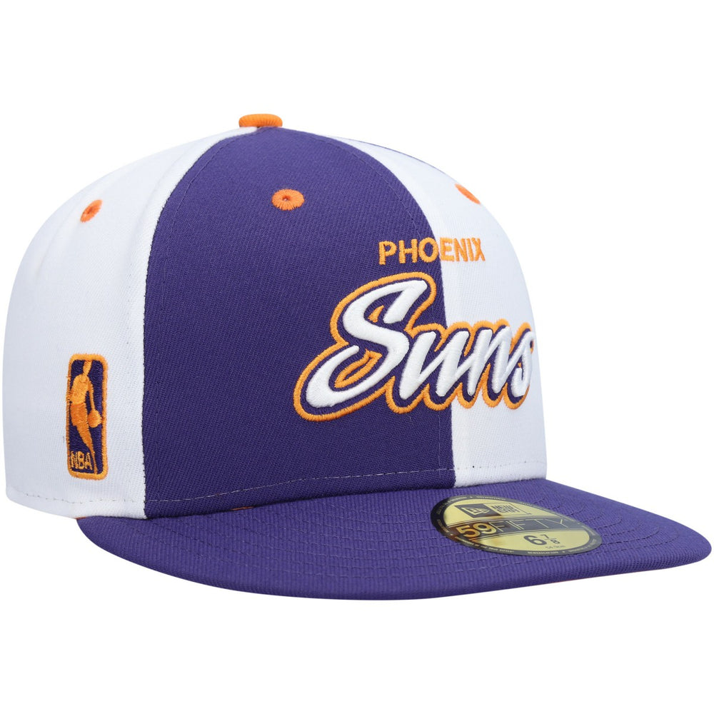 Script Pinwheel 59FIFTY Fitted Hat Purple/White - New Era