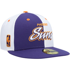 Script Pinwheel 59FIFTY Fitted Hat Purple/White - New Era