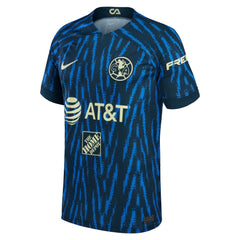 Club America 2022/23 Away Replica Jersey Blue - Nike