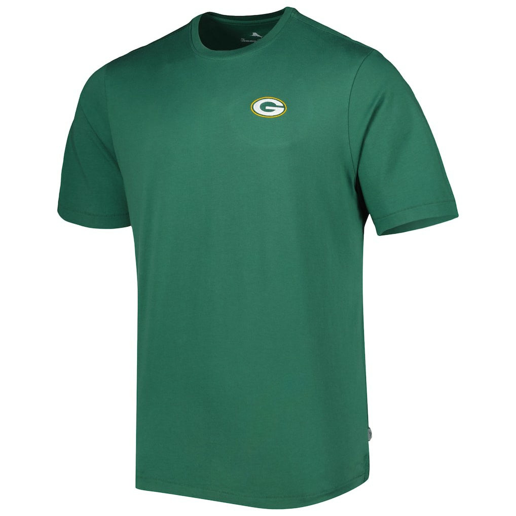 Green Bay Packers Bali Skyline T-Shirt - Green T-shirts