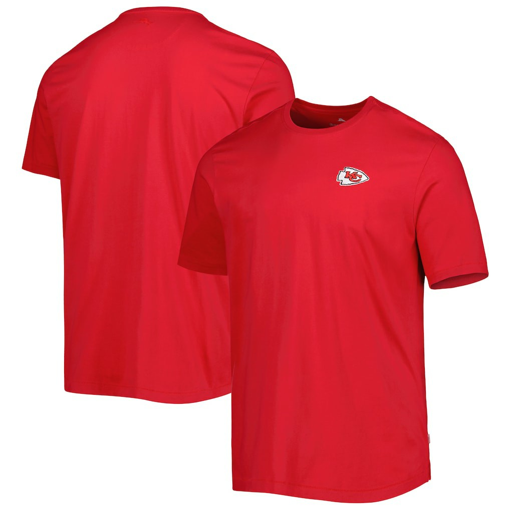 Kansas City Chiefs Bali Skyline T-Shirt - Red T-shirts