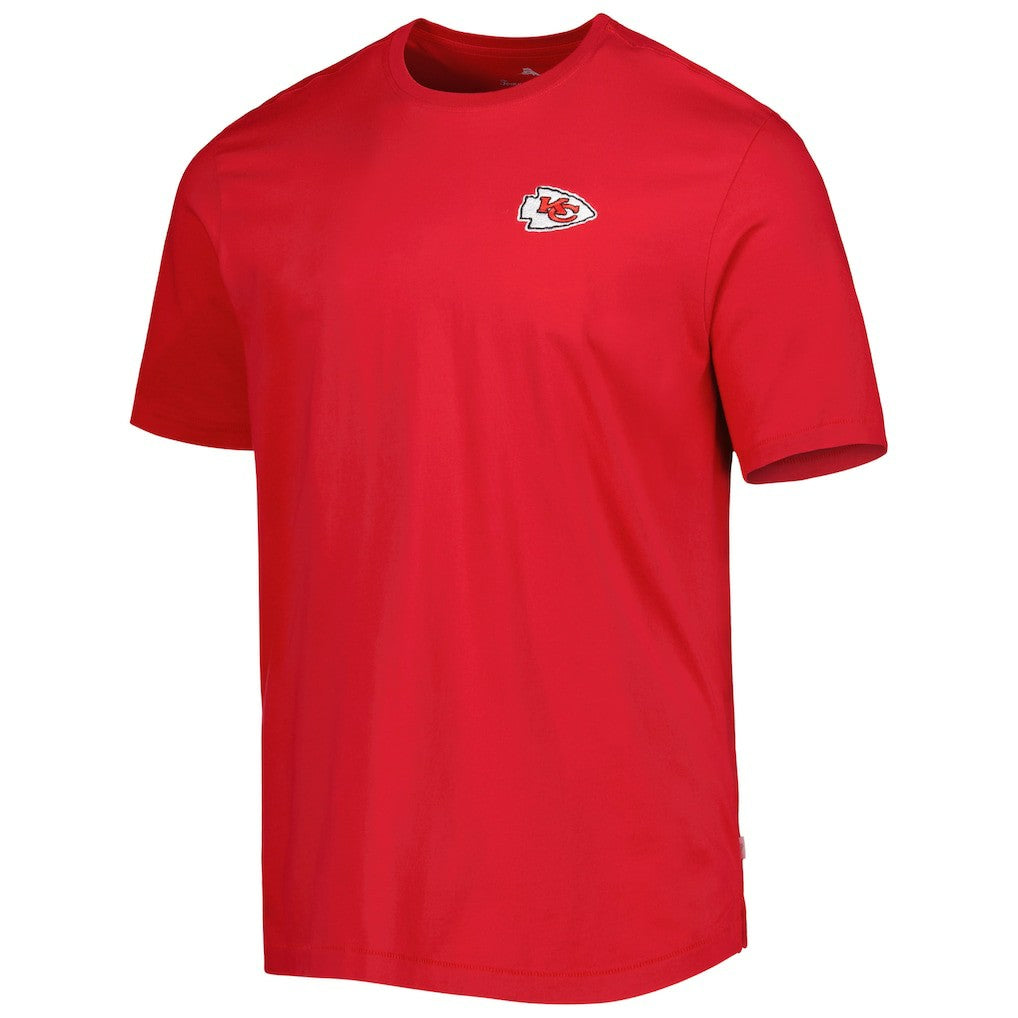Kansas City Chiefs Bali Skyline T-Shirt - Red T-shirts