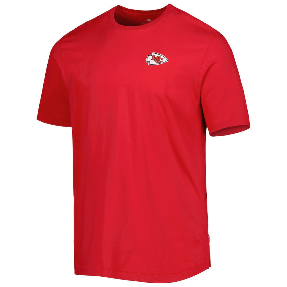 Kansas City Chiefs Bali Skyline T-Shirt - Red T-shirts