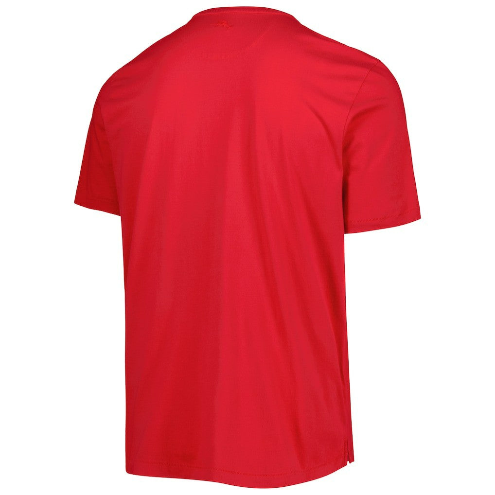 Kansas City Chiefs Bali Skyline T-Shirt - Red T-shirts