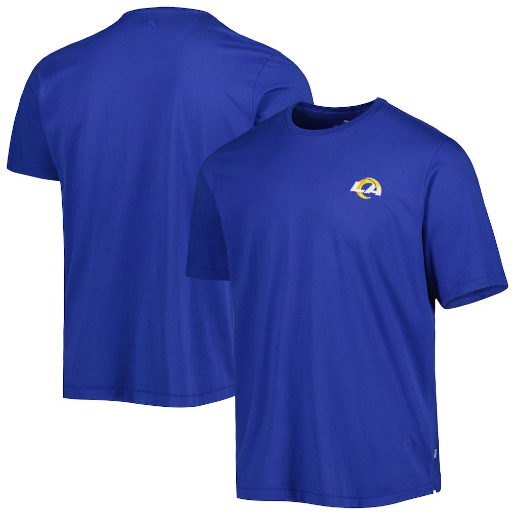 Los Angeles Rams Bali Skyline T-Shirt - Royal T-shirts