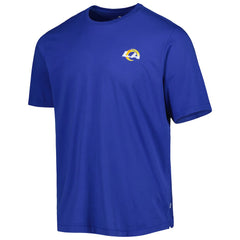 Los Angeles Rams Bali Skyline T-Shirt - Royal T-shirts
