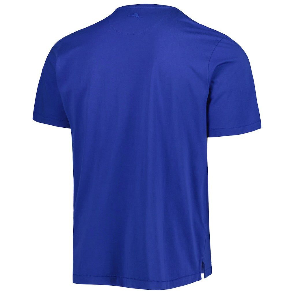 Los Angeles Rams Bali Skyline T-Shirt - Royal T-shirts