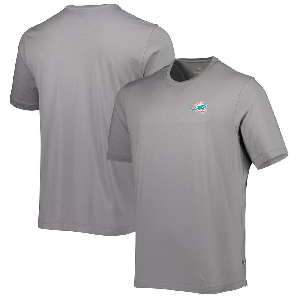 Miami Dolphins Bali Skyline T-Shirt - Gray T-shirts