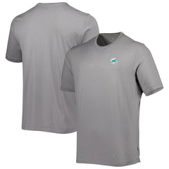 Miami Dolphins Bali Skyline T-Shirt - Gray T-shirts
