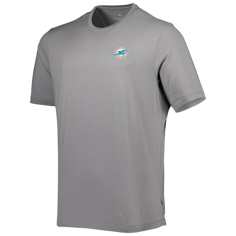 Miami Dolphins Bali Skyline T-Shirt - Gray T-shirts