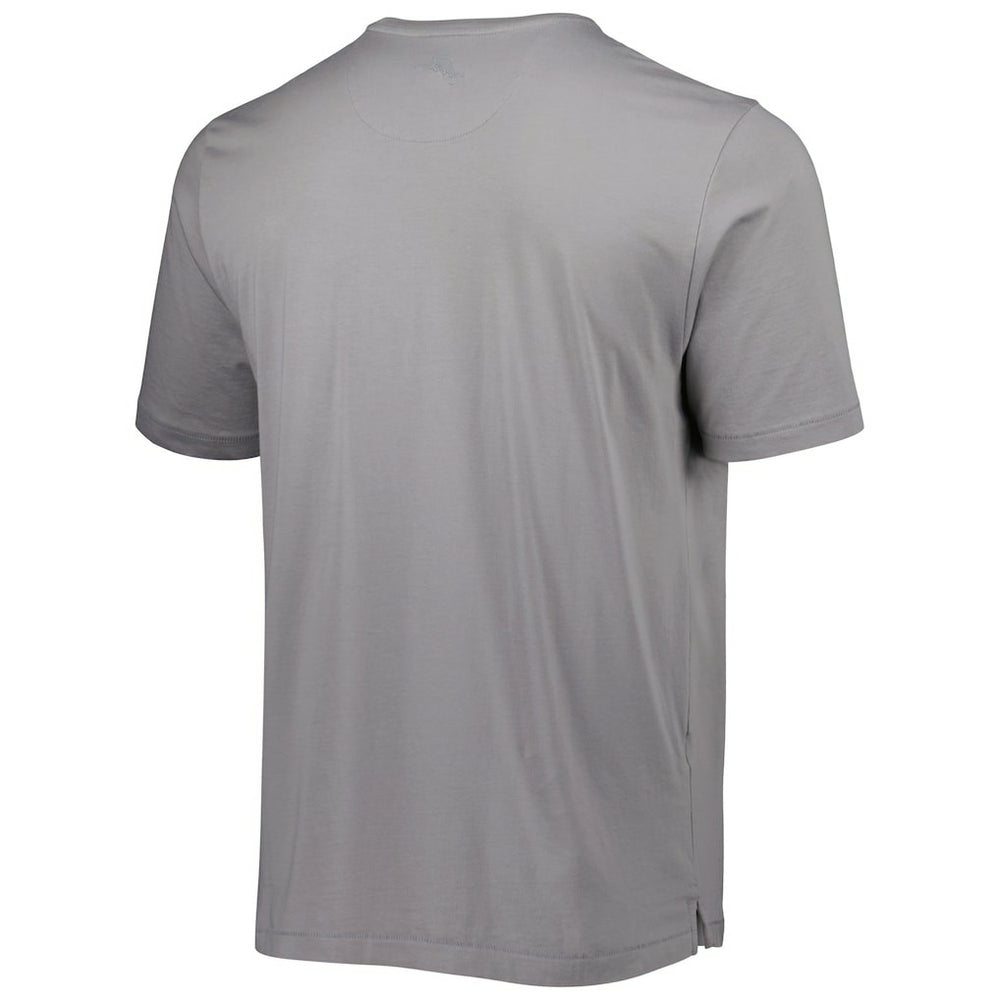 Miami Dolphins Bali Skyline T-Shirt - Gray T-shirts