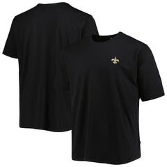 New Orleans Saints Bali Skyline T-Shirt - Black T-shirts