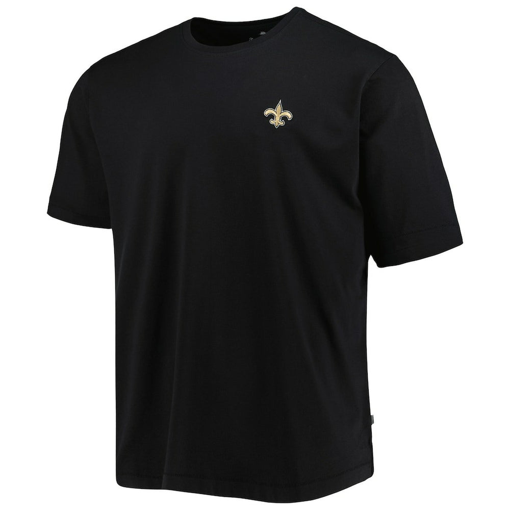 New Orleans Saints Bali Skyline T-Shirt - Black T-shirts