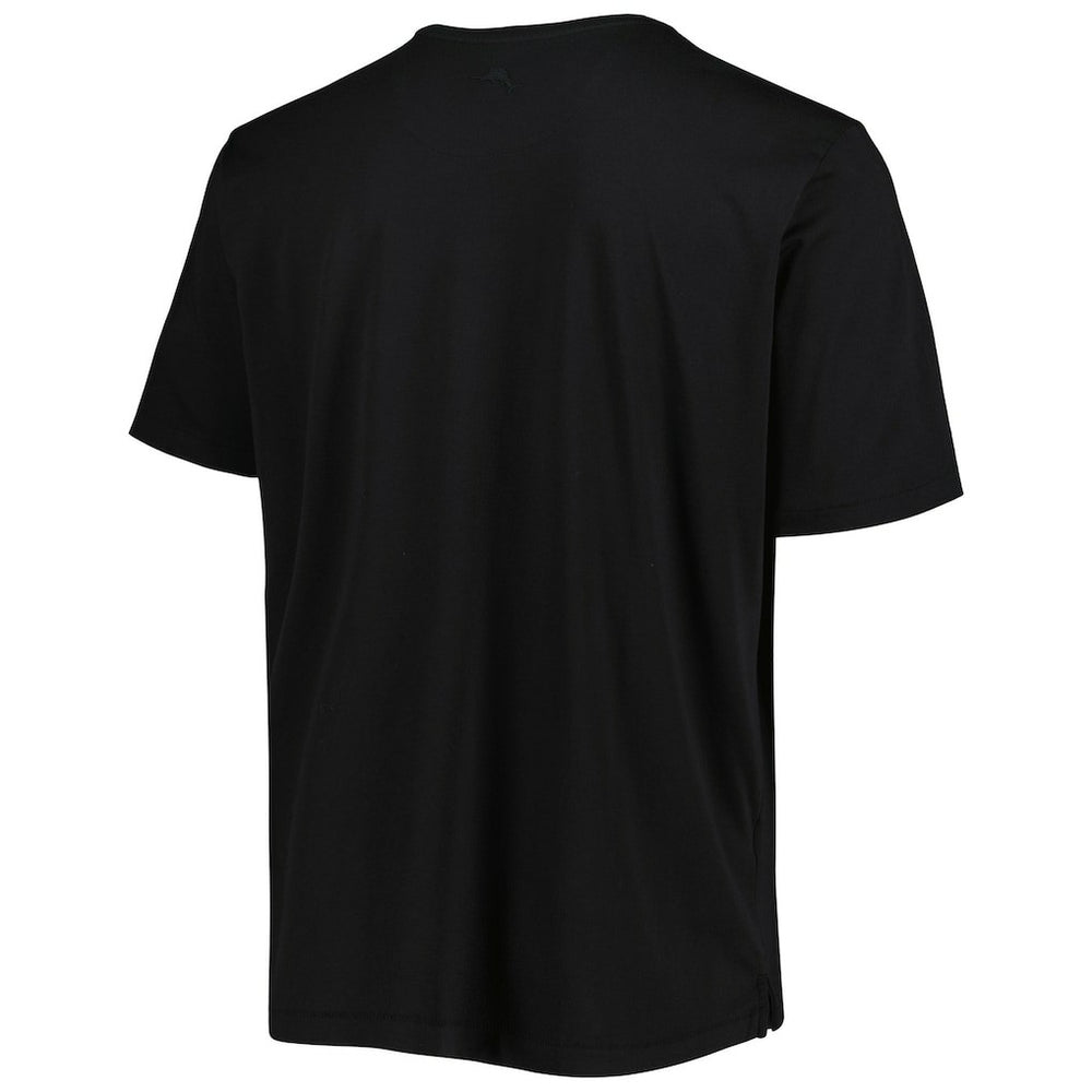New Orleans Saints Bali Skyline T-Shirt - Black T-shirts