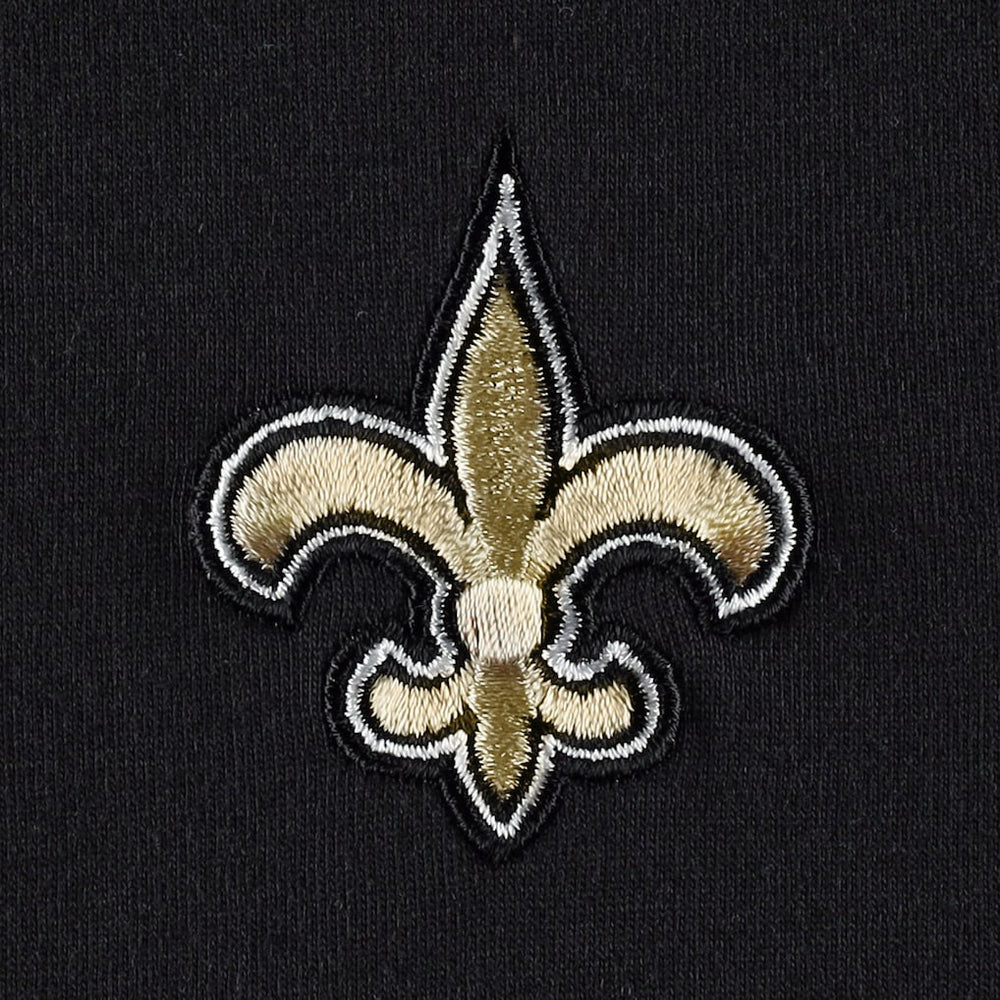 New Orleans Saints Bali Skyline T-Shirt - Black T-shirts