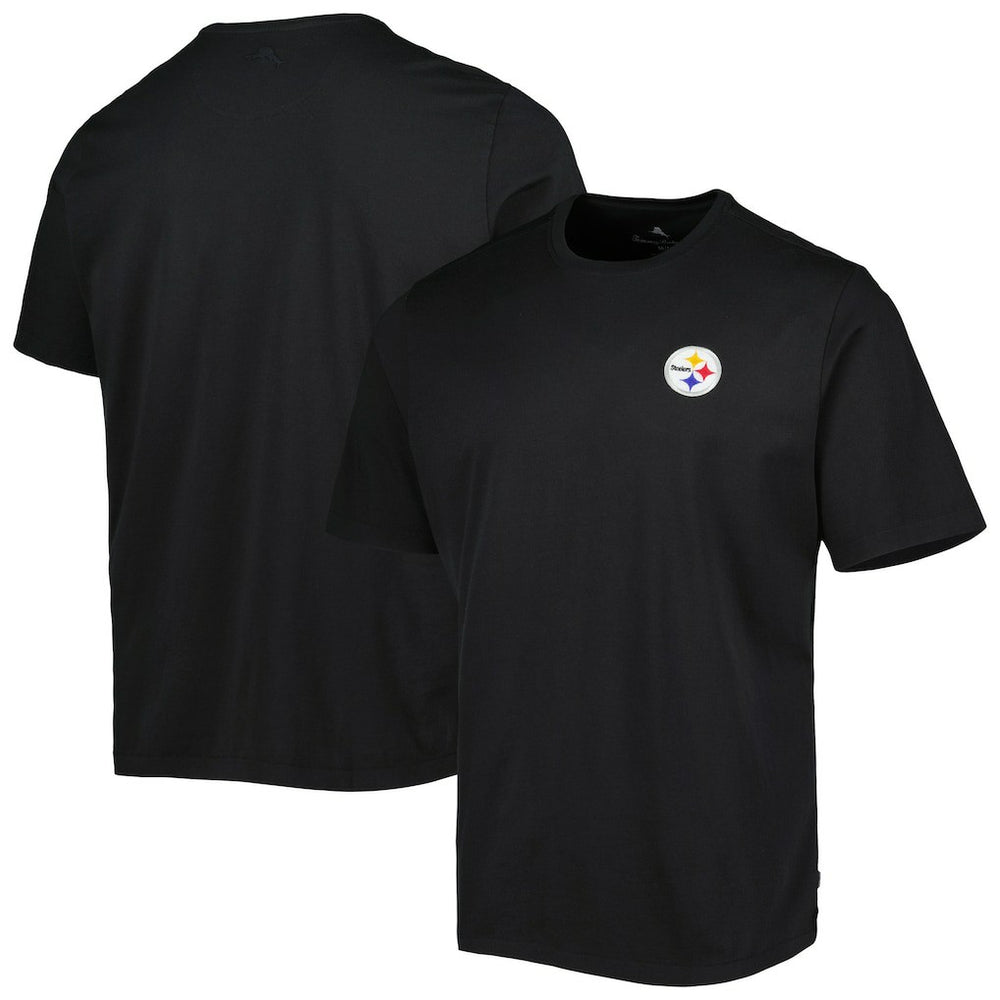 Pittsburgh Steelers Bali Skyline T-Shirt - Black T-shirts
