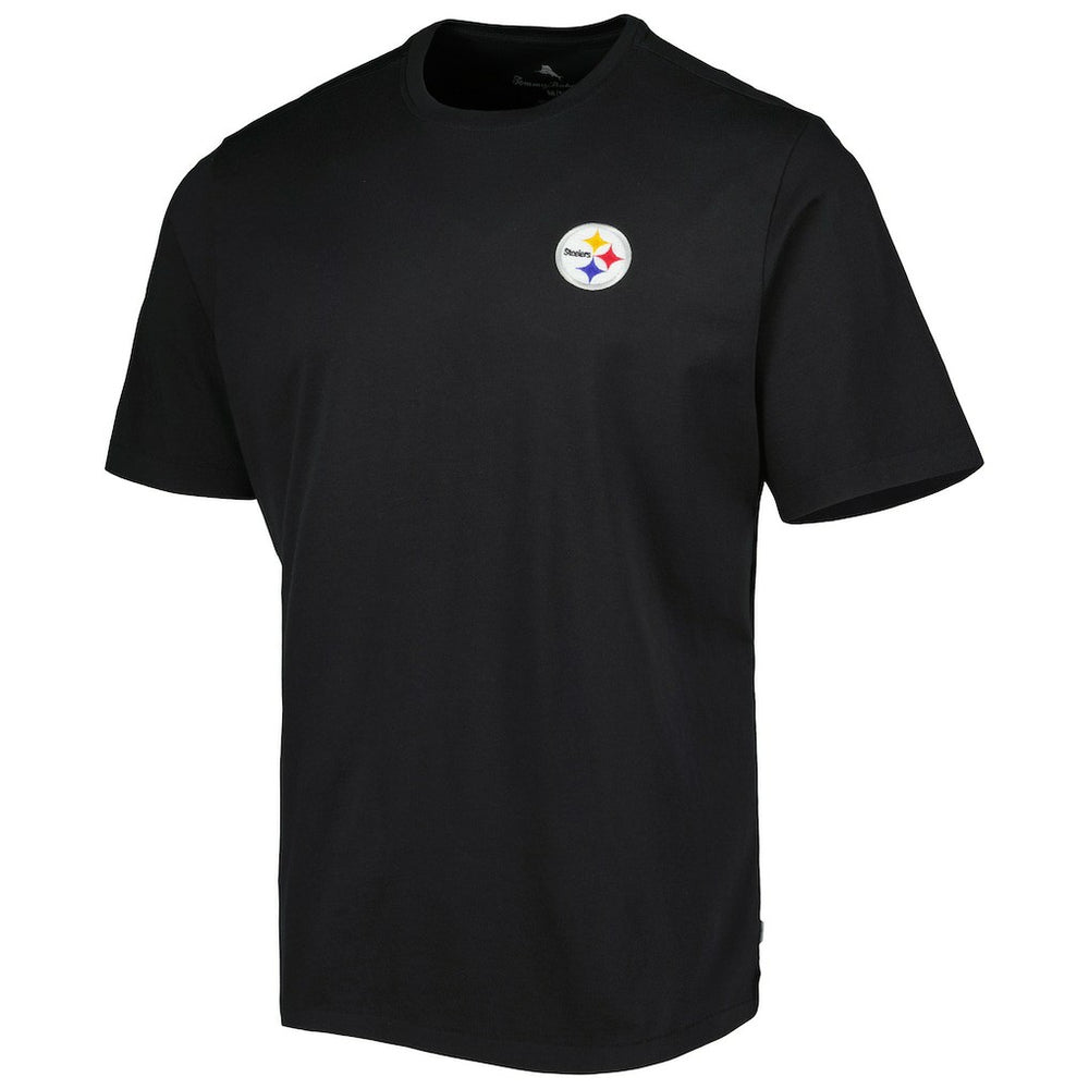 Pittsburgh Steelers Bali Skyline T-Shirt - Black T-shirts