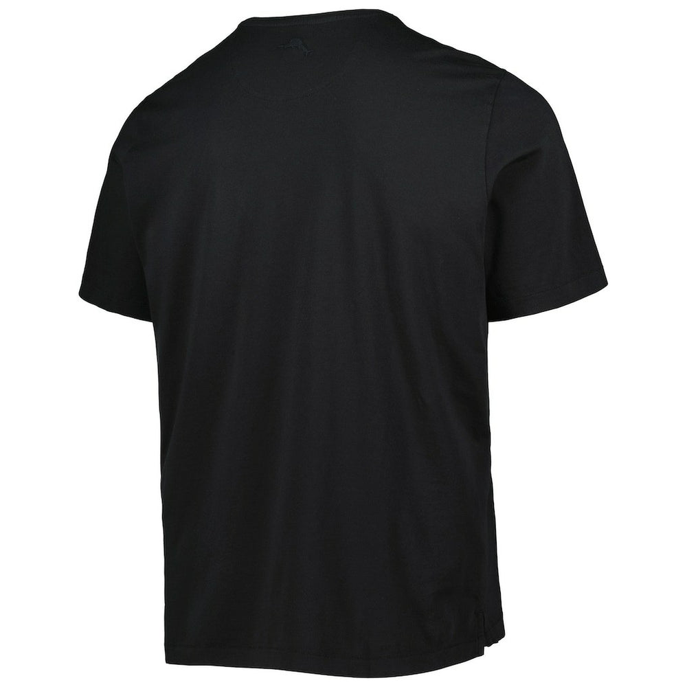 Pittsburgh Steelers Bali Skyline T-Shirt - Black T-shirts