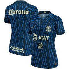 Club America Women's 2022/23 Away Replica Jersey Blue - Nike online